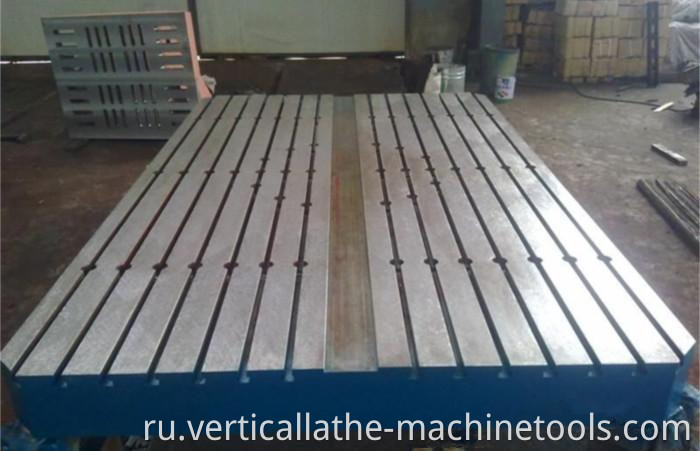 Cast iron surface plate